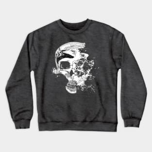 Skull Bianco Crewneck Sweatshirt